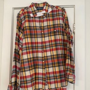 Ralph Lauren Plaid Button Down